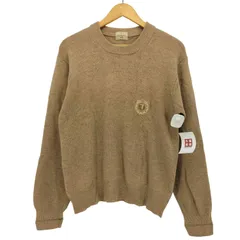 トラサルディ TRUSSARDI MAGLIE ワンポイント 刺繍 L/S クルーネック ウール ニット メンズ 表記無 のサムネイル