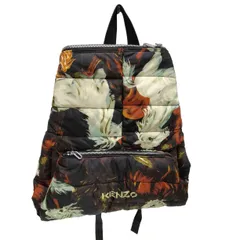 ケンゾー KENZO 21AW Kenzomania 2WAY 総柄 ホース 馬 プリント キルト パデット バックパック リュック メンズ 表記無 のサムネイル