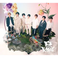 【新品】 BON BON VOYAGE 初回限定盤2 DVD付 CD なにわ男子 アルバム 佐賀/