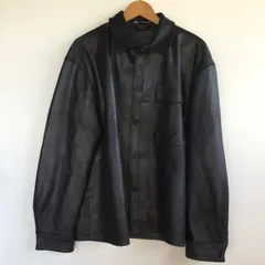 美品 ザラ フェイクレザージャケット 2982202511160034 ブラック L