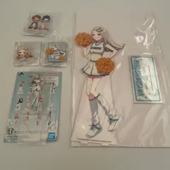 篠澤広　学園アイドルマスター　アクスタほか計5点　id:8mφ