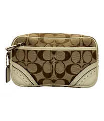 コーチ ウエストバッグ ウエストポーチ ボディバッグ キャンバス シグネチャー レディース COACH