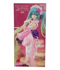 フリュー 初音ミク Excood Creative Figure SweetSweetsー抹茶パフェ さくらー フィギュア