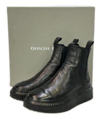 オフィチーネクリエイティブ サイドゴアブーツ ショートブーツ レディース SIZE 36 (M) OFFICINE CREATIVE