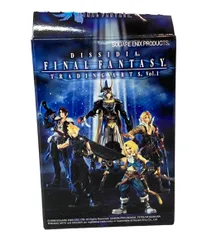 美品 スクウェアエニックス ディシディア ファイナルファンタジー TRADING ARTS Vol.1 スコール レオンハート フィギュア