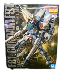 반다이 기동전사 건담 MG 1/100 EFSF PROTOTYPE ATTACK USE MOBILE SUIT 건담 F91 Ver.2.0 프라모델