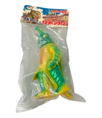 ブルマァク ゴジラ対メガロ メガロ ソフビフィギュア