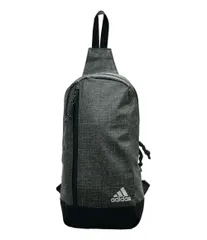 美品 アディダス ボディバッグ ワンショルダーバッグ ポリエステル ユニセックス adidas