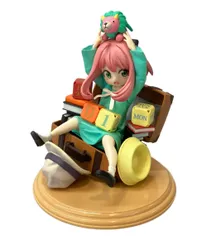 BANDAI SPY×FAMILY 一番くじ ラストワン賞 アーニャ・フォージャー アナザーカラーver. ブロックカレンダー付きフィギュア