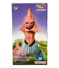 美品 バンダイ ドラゴンボールZ 一番くじ C賞 MASTERLISE 魔人ブゥ フィギュア