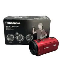 KK Panasonic VW-ACT380 4Kビデオカメラ 2025年最新】VW-ACT380-Kの