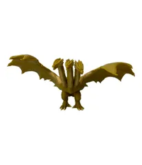 BANDAI ゴジラ・ザ・ライド 大怪獣頂上決戦 キングギドラ ゴジラ・ザ・ライドVER. ソフビフィギュア