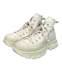 コンバース ハイカットスニーカー 厚底 ALL STAR 100 TREKWAVE MN HI 1SD188 レディース SIZE 23.0 (M) CONVERSE
