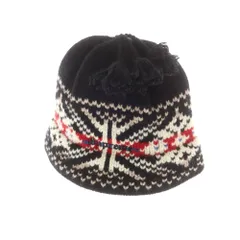 【中古】シュプリーム Supreme 2022年秋冬 Tassel Beanie ウール ニットキャップ ブラック【メンズ】