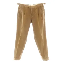 【中古】ジーティーアー G.T.A コットン コーデュロイパンツ キャメルベージュ系【サイズ48】【メンズ】のサムネイル