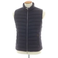 【中古】ムーレー MOORER CALAF-S3 ダブルジップ ダウンベスト ネイビー【サイズ46】【メンズ】のサムネイル