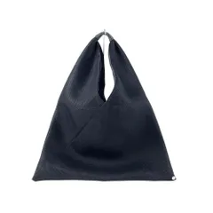 MM6　MAISON　MARGIELA　エムエム6　メゾン マルジェラ　S54WD0039　PR992　トライアングル　メッシュトートバッグ　ジャパニーズ　ハンドバッグ　ブラック