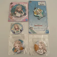 篠澤広　学園アイドルマスター　缶バッジほか計5点　id:8mψ