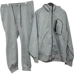 Z1609EDWIN　エドウィン　WILD FIRE　ジャンパー　防風　メンズ XL セットアップ パーカー グレー