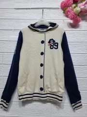 パーリーゲイツ 防風 フード付きニット 1