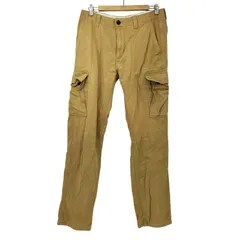 エディーバウアー Eddie Bauer 裏地チェック カーゴパンツ メンズ  31