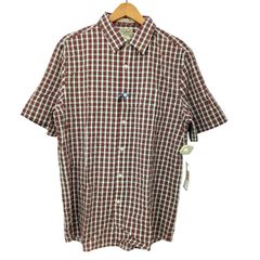Steven Alan ポプリン ミニチェック リバースシーム シャツ ルーズ