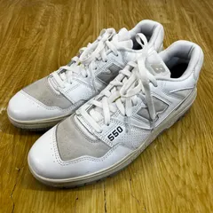 ニューバランス BB550PWGスニーカー (ホワイト/28.5)