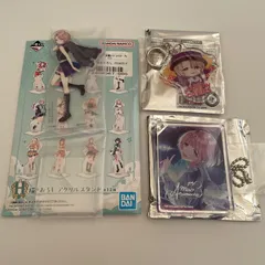 有村麻央　学園アイドルマスター　アクスタほか計3点　id:8n2