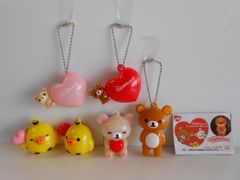 ♯Jlg17JZ もちもちあにまる全5種アニコラシリーズミニチュア食品