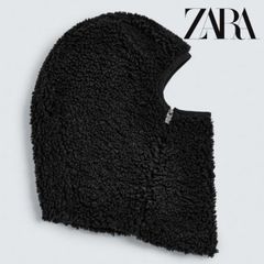 ZARA フェイクシープスキンバラクラバXSR_A - メルカリ