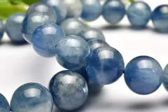 天然色◇爽やか カイヤナイトシリカ　9.5mm　ブレスレット 1個売り パワーストーン 天然石 _BG6150-95