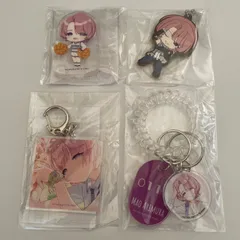 有村麻央　学園アイドルマスター　アクキーほか計4点　id:8n3