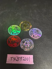 ポケモン　カードゲーム　コイン　キャラクター　まとめ売り　セット