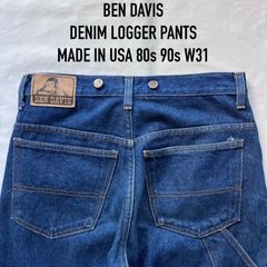 dead 90s ソーイングチョップオールズ ブッシュデニムパンツ 30 未使用 