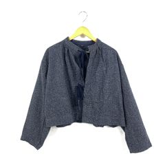 maku textiles シルク混紡 刺し子 シャツ ジャケット S/M - メルカリ