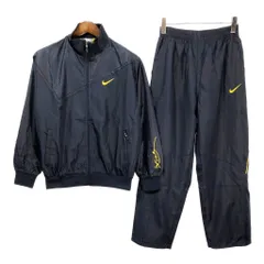 00年代 NIKE ナイキ Kobe Bean Bryant コービー・ブライアント ジャージ セットアップ NBA ブラック(メンズ XL)中古 古着 A3949