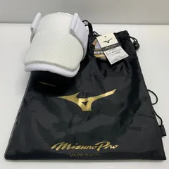 ミズノ MIZUNO エルボガード アームガード フリー/左右兼用 ホワイト 高校野球ルール対応 1DJPG50001 H-4370のサムネイル