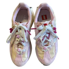 Z1601LEGO adidas レゴ  アディダス 限定コラボ アディダス スニーカー ピンク 22.5