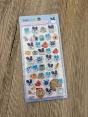 ※台紙の裏面に破損あり　たまごっち グッズ シール ボンボンドロップシール みみっち サンスター文具