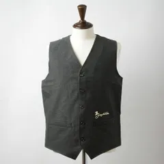美品★GANGSTERVILLE ベスト GANGSTERVILLE ギャングスタービル ベスト THUG-BEACH VEST GSV-17-AW