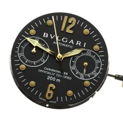 ブルガリ BVLGARI クロノグラフ cal.2282-MBBV ムーブメント 自動巻き  