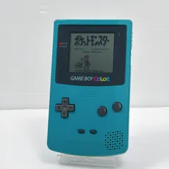 ゲームボーイカラー ブルー 動作確認済み 外装美品 良品 ニンテンドー Nintendo Gameboy Color