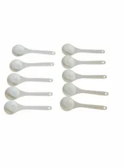 5ccスプーン5本セット×２セット　　※訳あり反り、変形あり　 5cc　スプーン バラ　　スプーンバラ　便利　計量