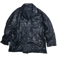 ペリーエリスポートフォリオ 革ジャン レザージャケット アウター ヴィンテージ メンズ 古着 長袖