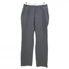 【美品】アンダーアーマー パンツ グレー 裏微起毛 シンプル  メンズ 76 ゴルフウェア UNDER ARMOUR