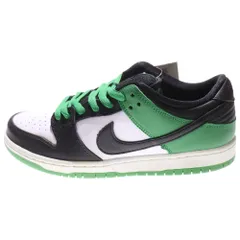 NIKE SB (ナイキエスビー) SB DUNK LOW PRO CLASSIC GREEN ダンクロー プロ クラシックグリーン ローカットスニーカー グリーン/ブラック US9/27cm BQ6817-302