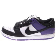 NIKE SB (ナイキエスビー) DUNK LOW PRO COURT PURPLE SBダンク プロ コートパープル ローカットスニーカー パープル/ブラック US9.5/27.5cm BQ6817-500