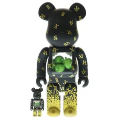 MEDICOM TOY (メディコムトイ) BE@RBRICK SHAREEF 3 400% ベアブリック シャリーフ 3 フィギュア 人形 ブラック