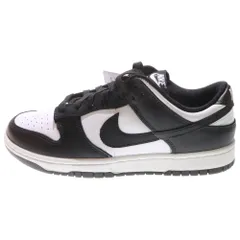 NIKE (ナイキ) DUNK LOW RETRO PANDA ダンク レトロ パンダ ローカットスニーカー ブラック/ホワイト US9/27cm DD1391-100