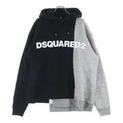 お値下げ！ディースクエアード　メンズパーカー DSQUARED2（ディースクエアード） パーカー COOL FIT ZIPPED HOODIE
